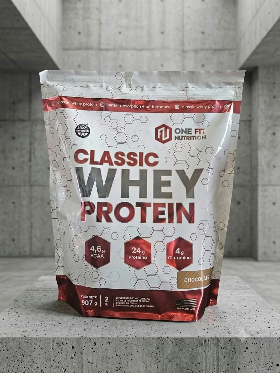 Classic Whey Protein - ONE FIT (Bolsa DOYPACK)