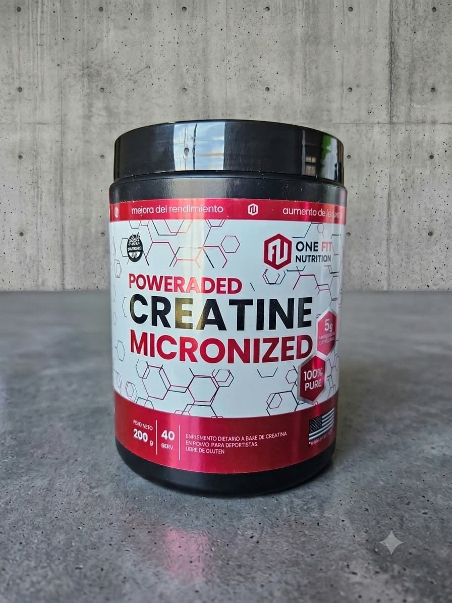 Creatina Micronized Neutro 200gr - ONE FIT