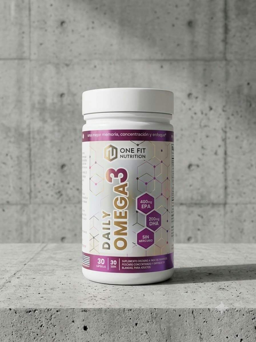 Omega 3 - 30 caps - ONE FIT NUTRITION