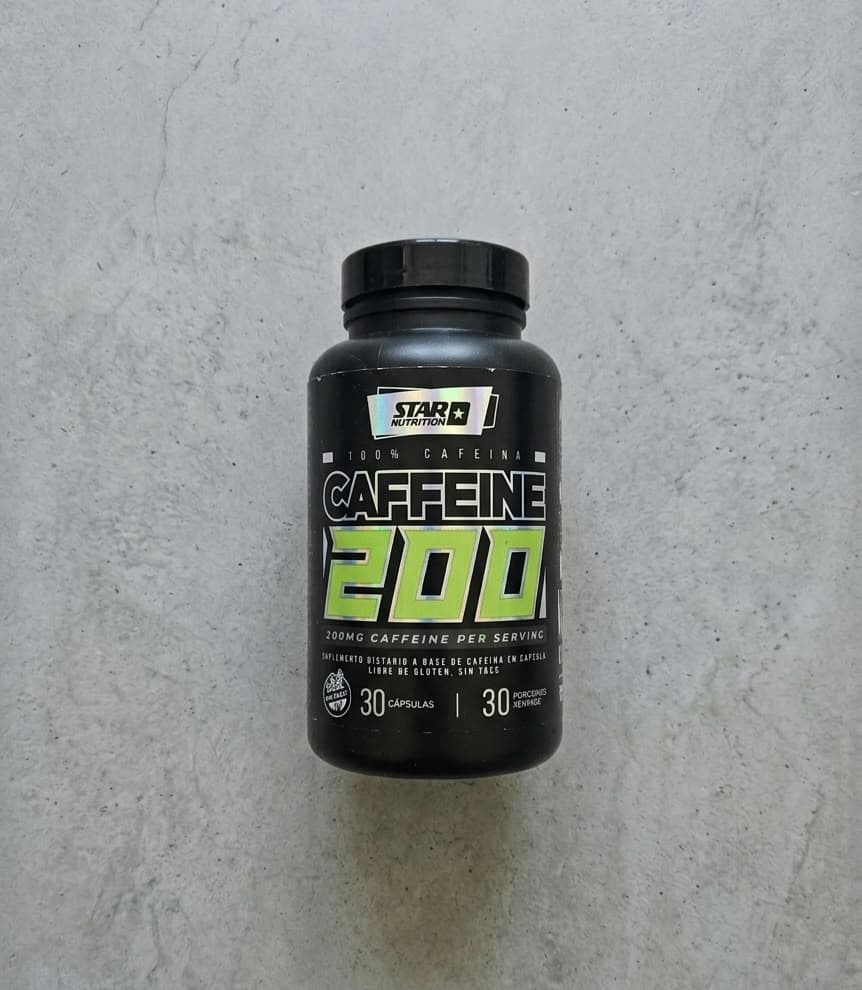 Caffeine 200 x30 Caps